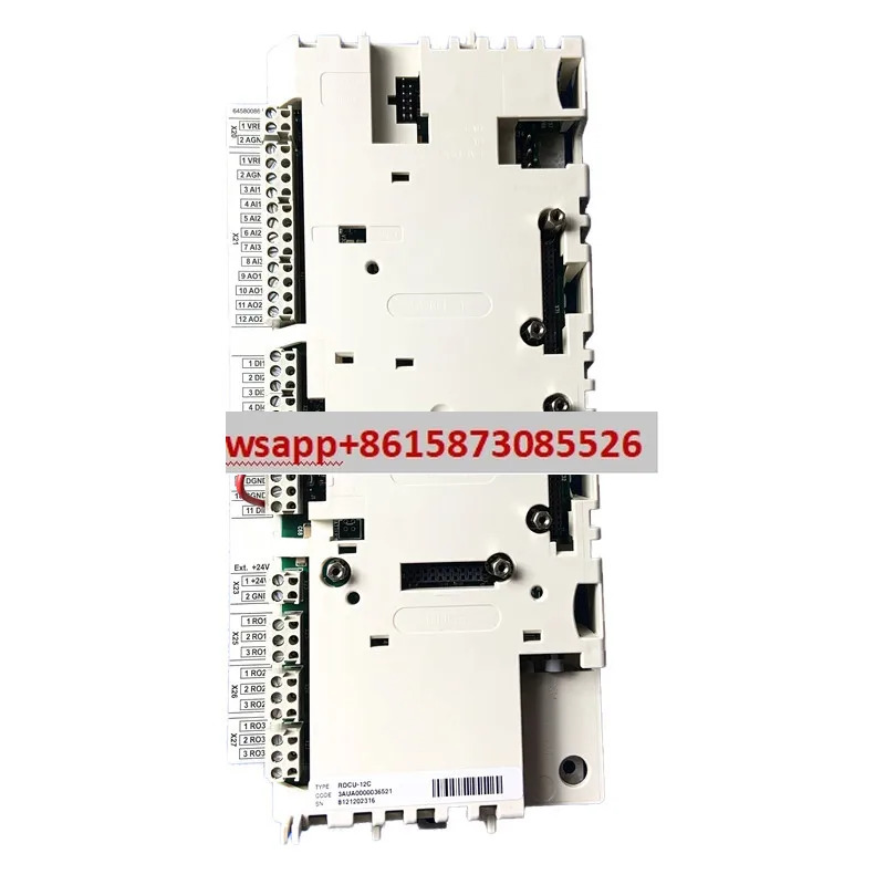 주파수 변환기 ACS800 마더보드 IO 보드 터미널 RDCU-12C 제어 CPU 3AUA 0000036521