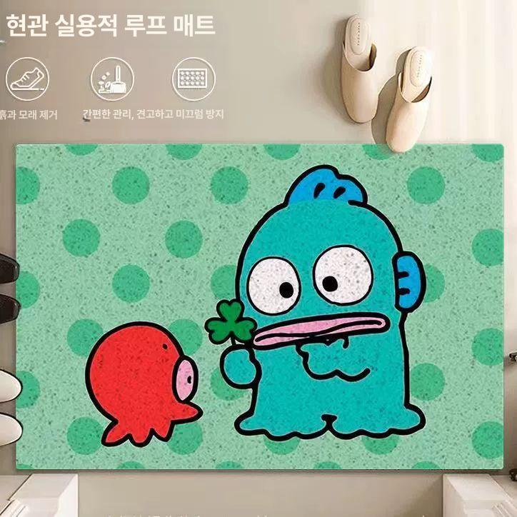 한교동 발매트 현관 매트 미끄럼 방지 카펫 내마모성 산리오 - 상세 이미지 5