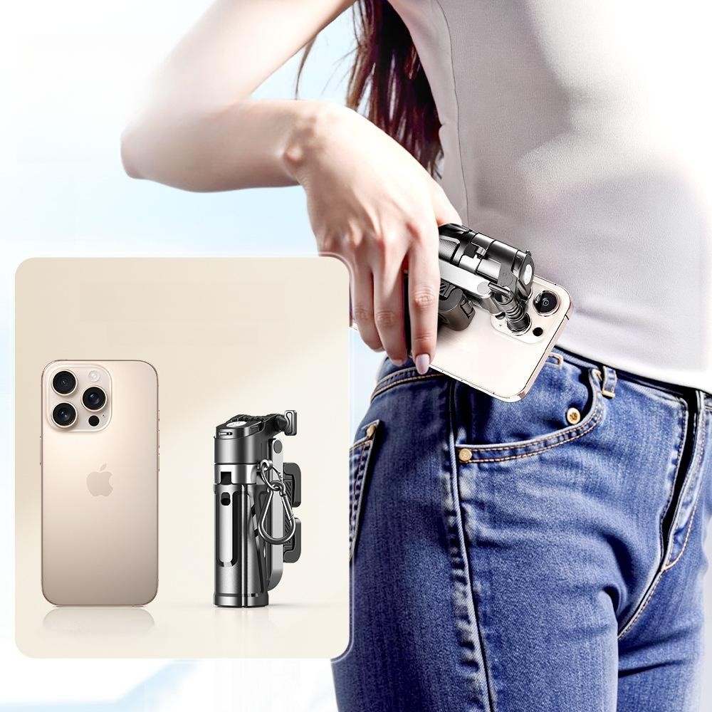P25 휴대폰 삼각대 셀카 삼각대셀카봉 핸드폰삼각대 P25 A - 상품 이미지