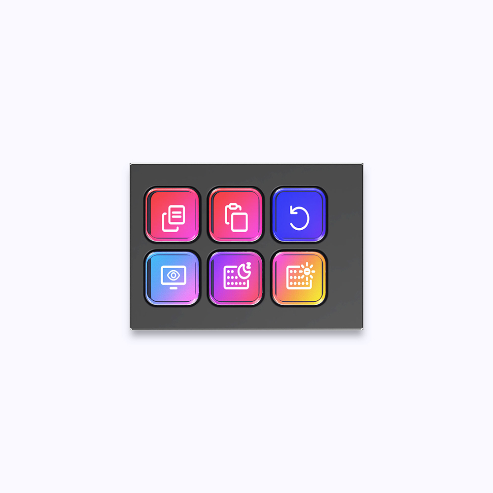 엘가토 Stream Deck Module 6 스트림덱 모듈 6버튼 매크로 커스터마이징 버튼 - 상세 이미지 2