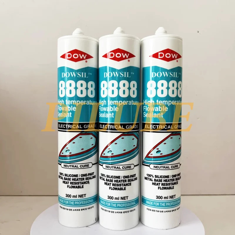 DOW CORNING 8888 DC8888 DOWSIL 고온 적색 경화제 극열에서도 내구성 밀봉 오리지널 제품