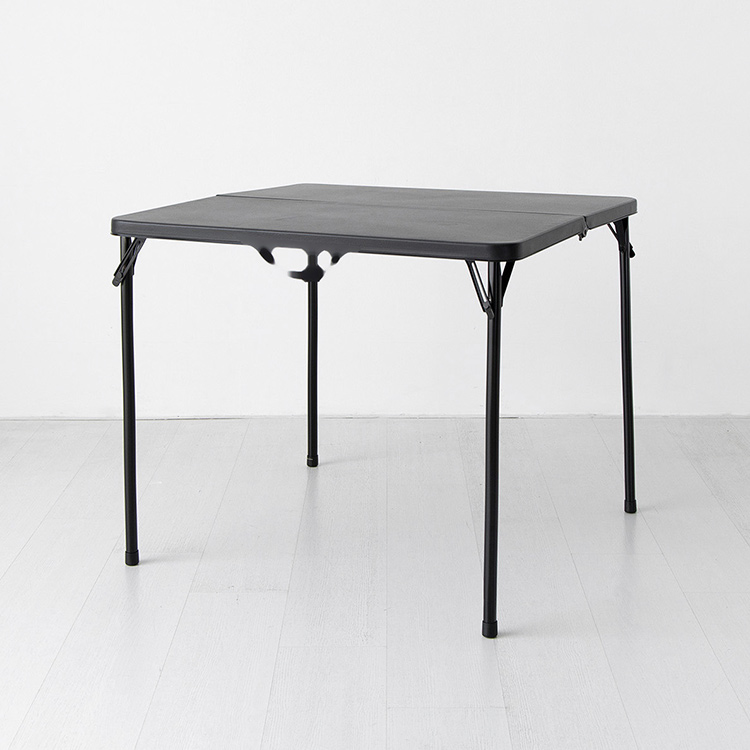 캠폴 캠핑 접이식테이블 4인세트 NT1320 블랙 5648.8906