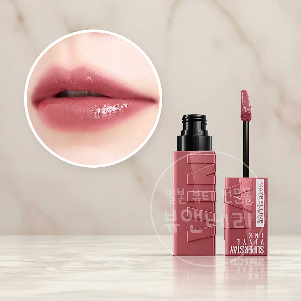 메이블린 슈퍼스테이 바이닐 잉크 67 Untamed, 4.2ml - 상품 이미지