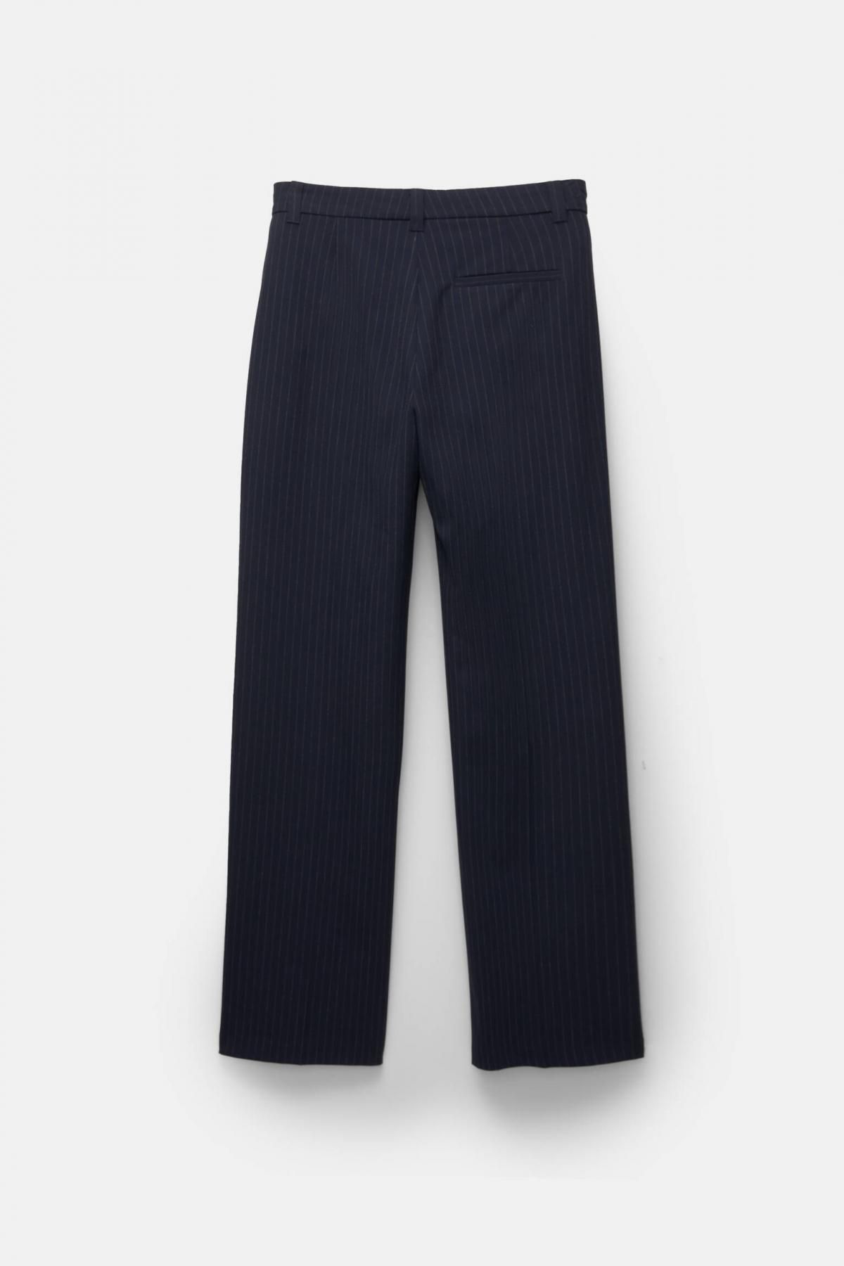 풀앤베어 하이웨이스트 테크니컬 스트레이트 팬츠 3680/349 STRIPED - 상세 이미지 2