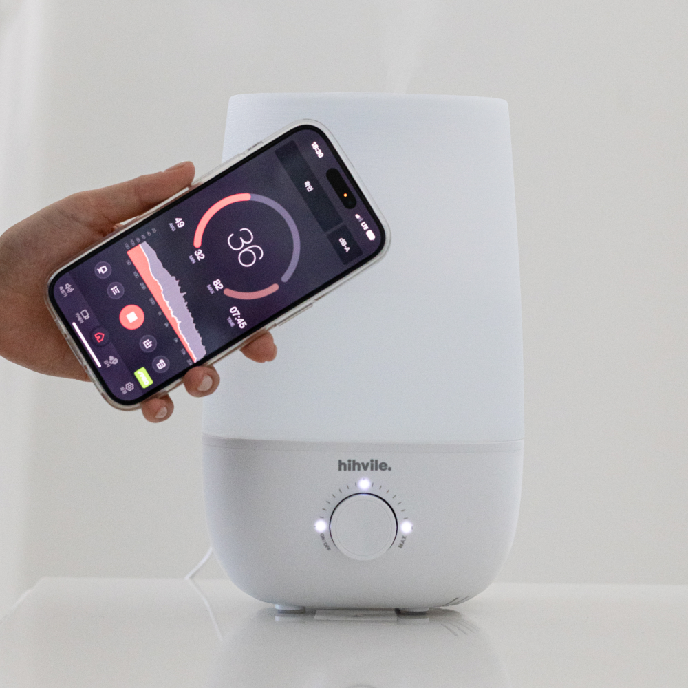 하이빌레 미니 가습기 사무실 소형 무소음 탁상용 가습기