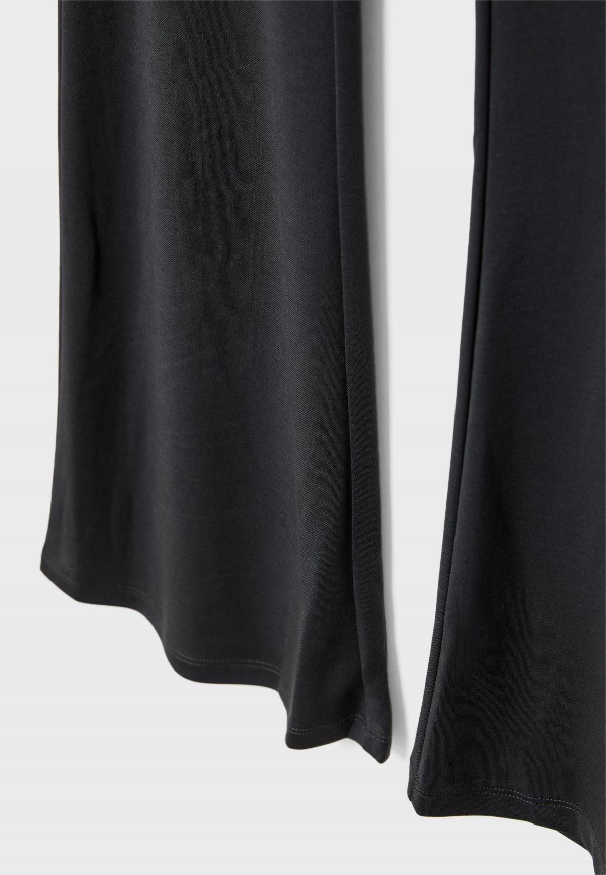 스트라디바리우스 소프트 모달 플레어 부츠컷 팬츠 8653/847 DARK GREY - 상세 이미지 4