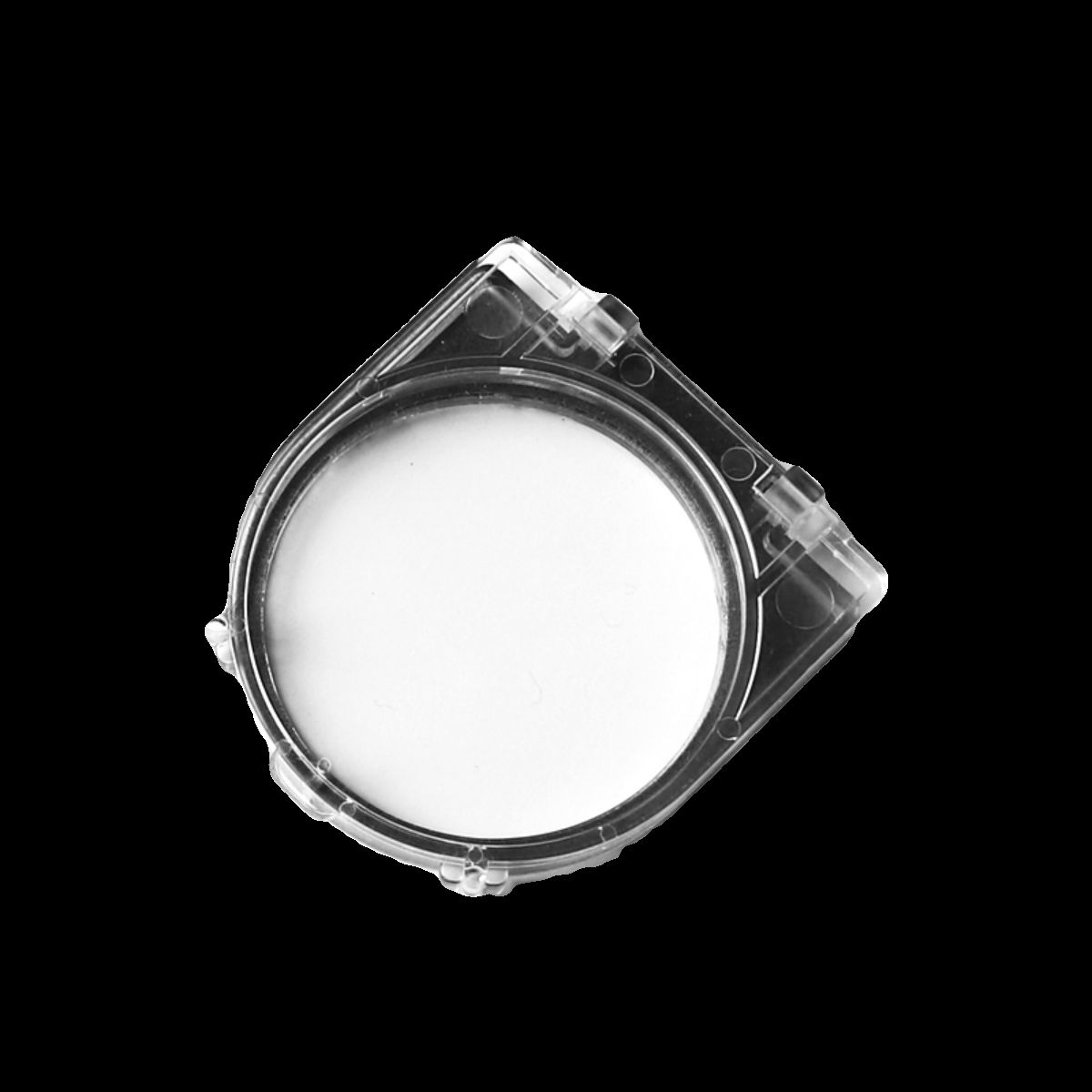 승강기 비상버튼 커버 패널 보호캡 스위치 라운드 37mm 개구 37 엘리베이터 보호 커버 원형 - 상세 이미지 5