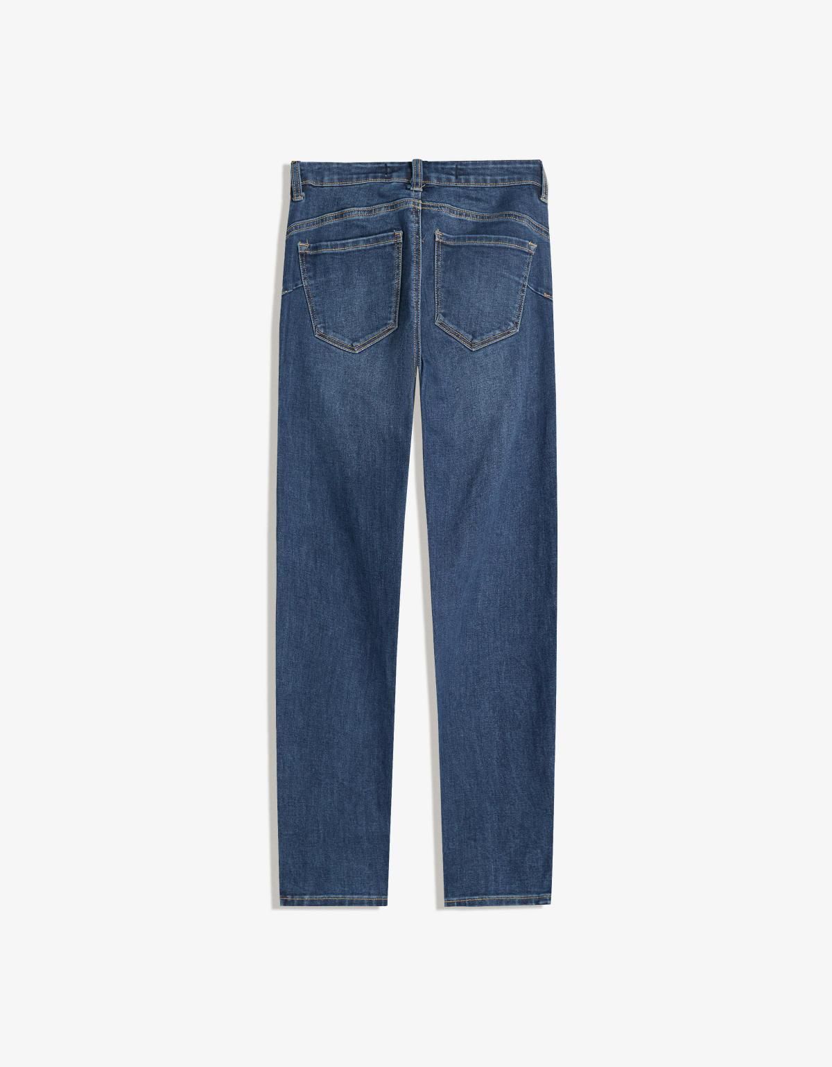 버쉬카 슬림핏 데님 푸쉬업 스키니 진 5265/156 BLUE - 상세 이미지 2