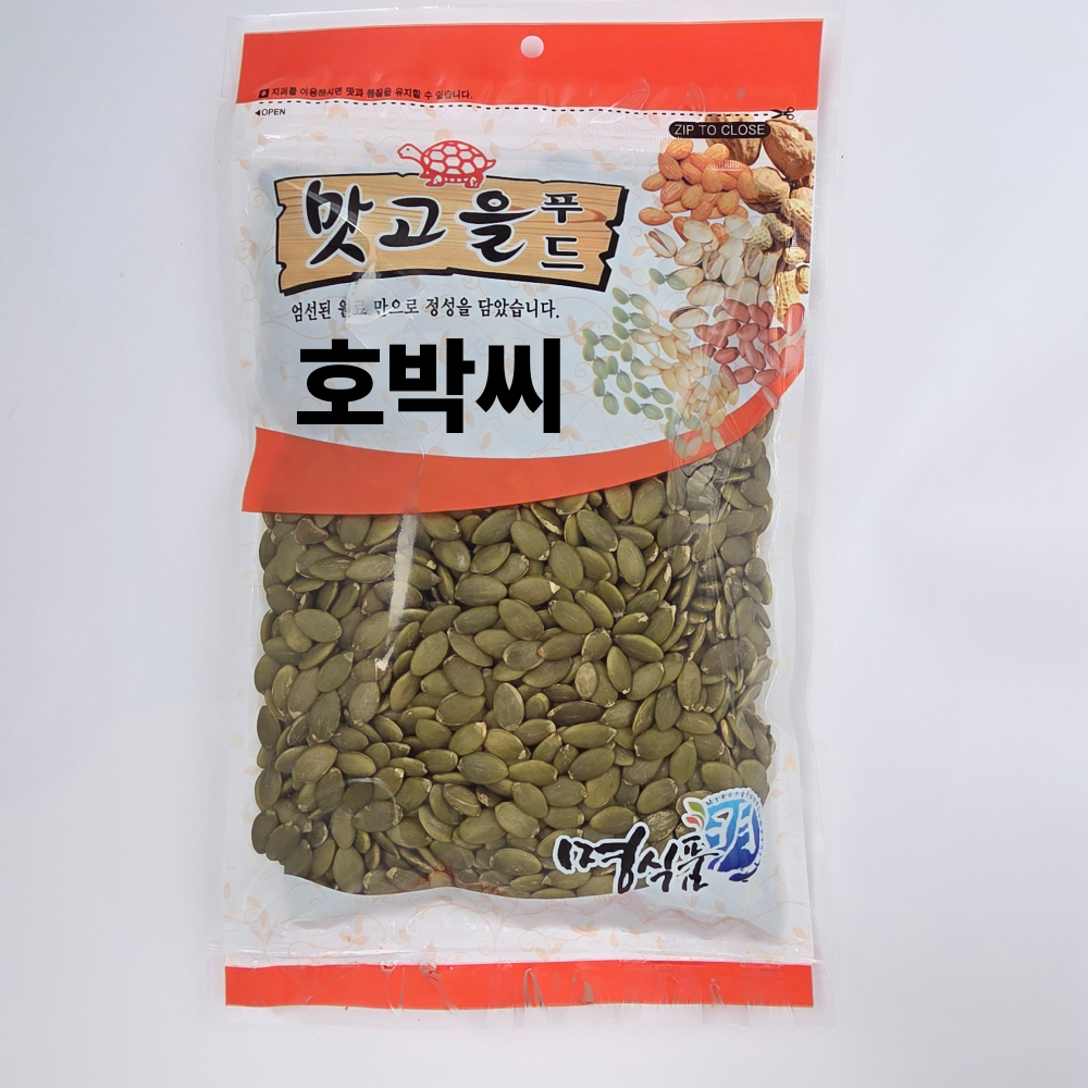 명식품본사 호박씨 아이부터 어른까지 가정 업소 식당식자재 도매가 500g, 1개 - 상품 이미지
