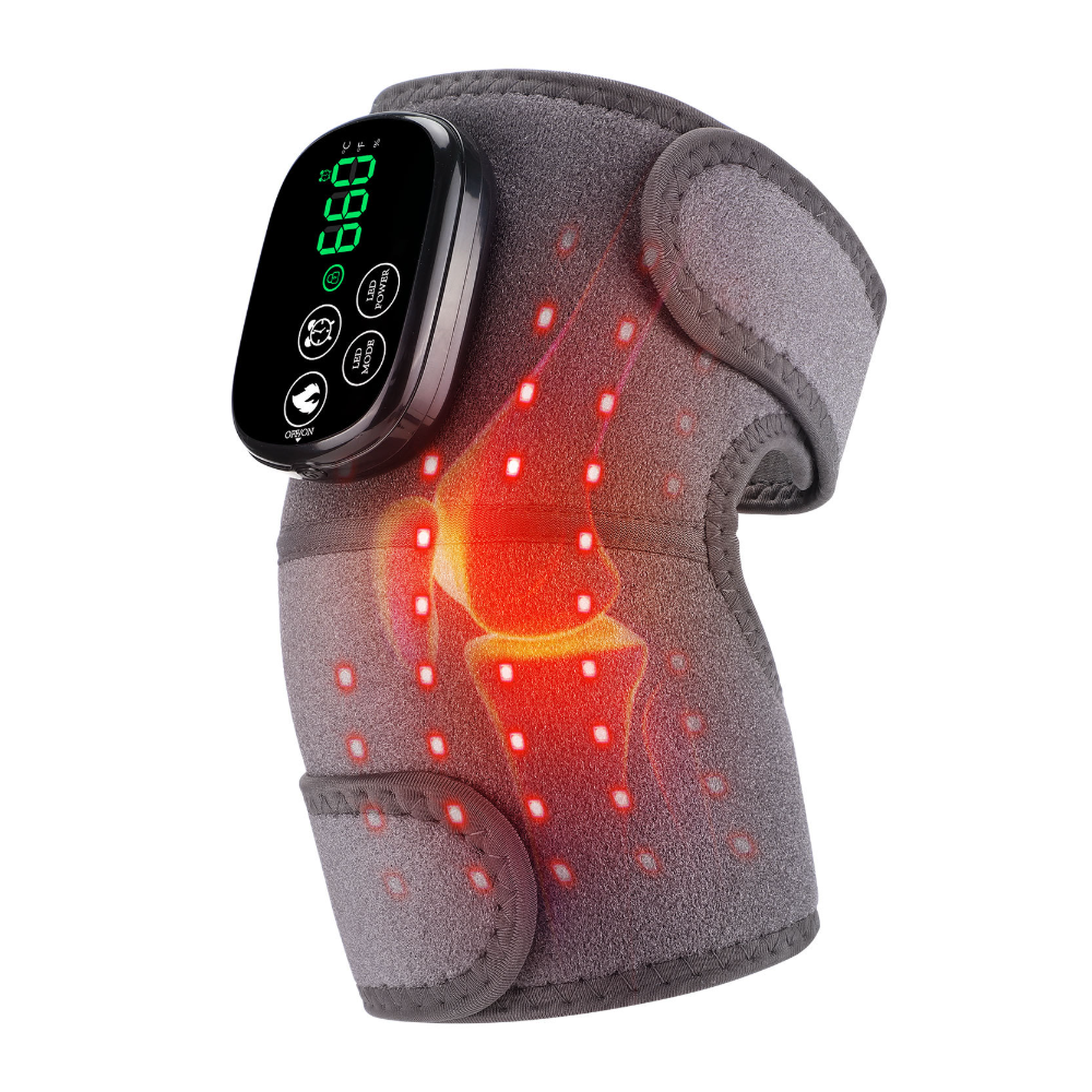 온담셀 어깨 찜질기 무선 온열 전기 무릎 찜질 찜질팩 핫팩 휴대용 온열기