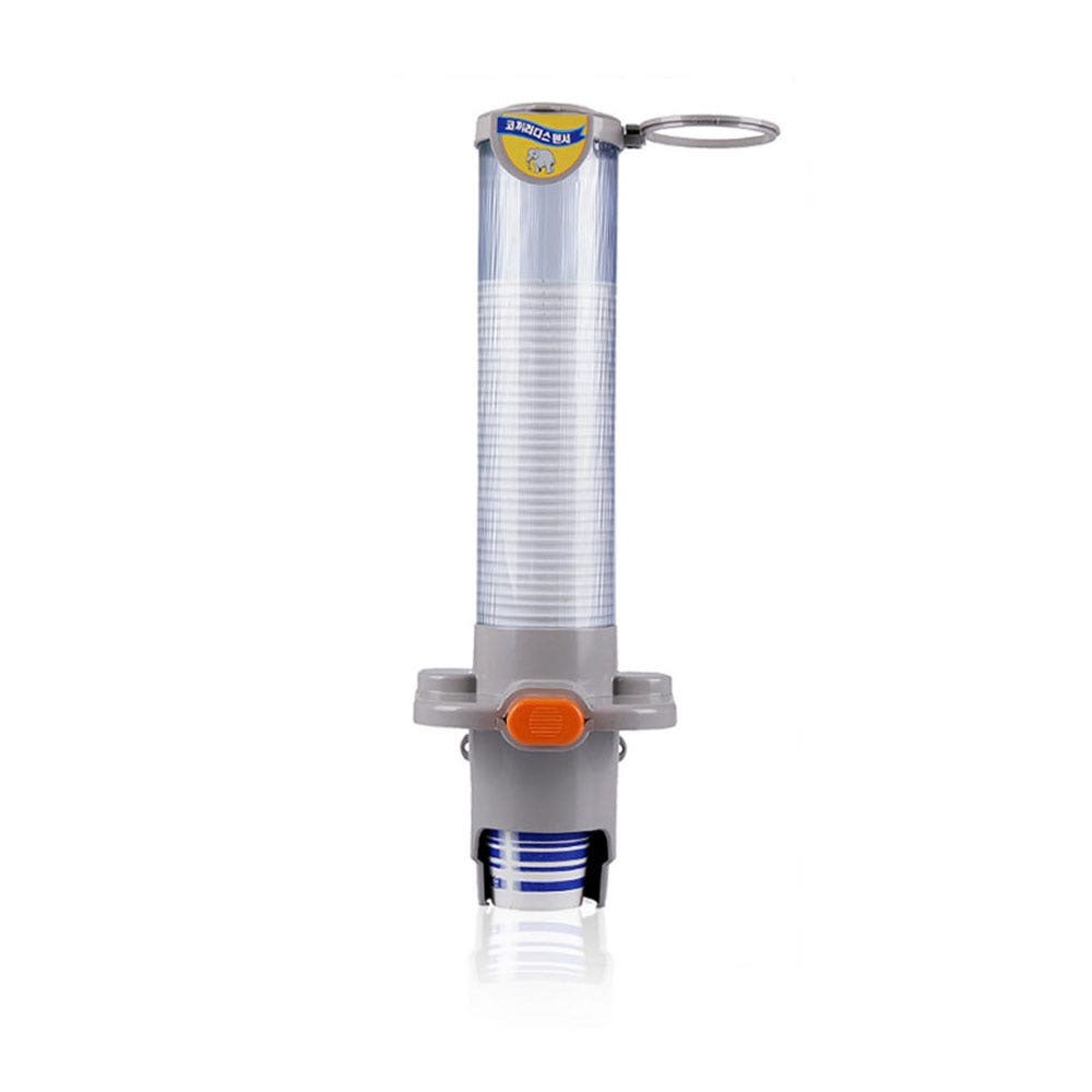 자석부착 종이컵 거치대 자동 종이컵 보관함 꽂이 홀더 제품 이미지