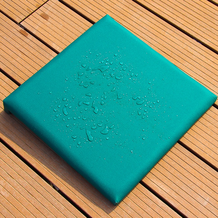 야외 방수 쿠션 계단 공연장 커버 벤치 매트 휴대용 시트 방석 보라색 40x38cm (3cm) - 상세 이미지 5