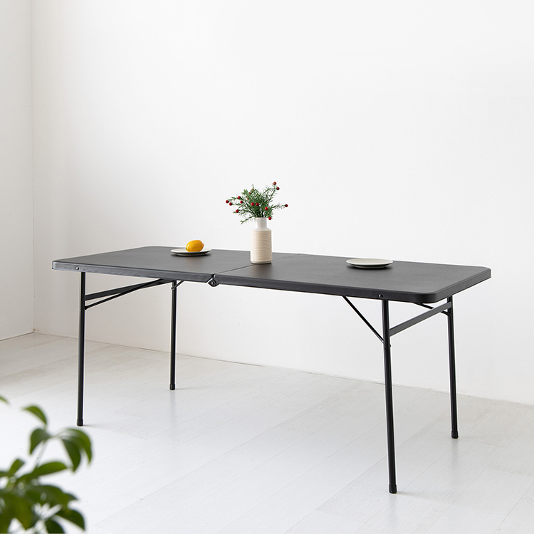 캠폴 캠핑 접이식테이블 NT5183 블랙 4830.1218