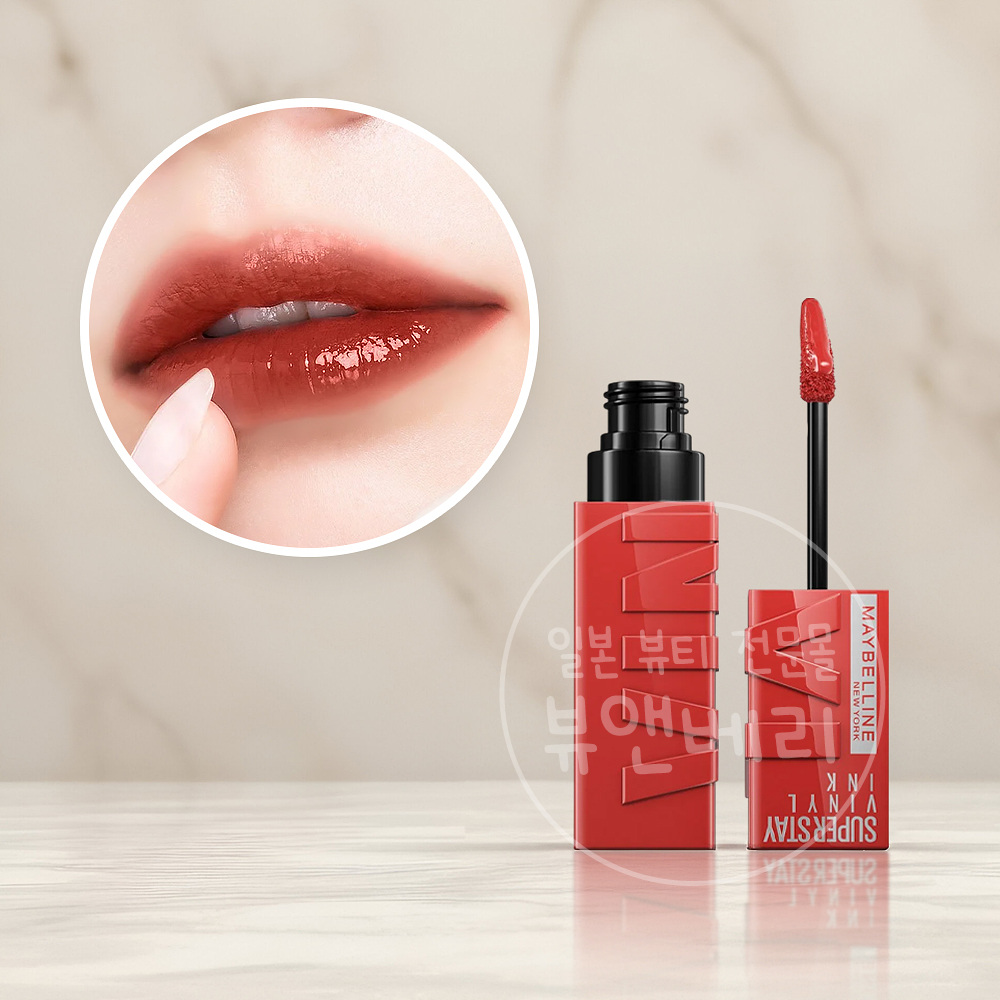 메이블린 슈퍼스테이 바이닐 잉크 37 Darling, 4.2ml - 상품 이미지