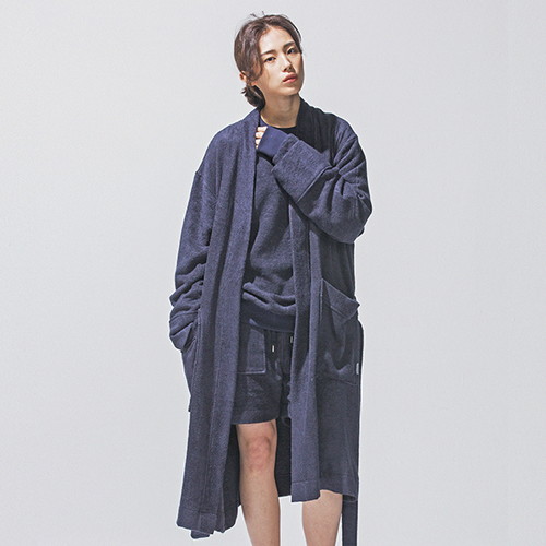 여름 샤워 나이트 신혼 호텔 수면 슬립 바스 홈 커플 여름 잠옷 목욕 뱀브 웨어 로브 가운 - 상세 이미지 2