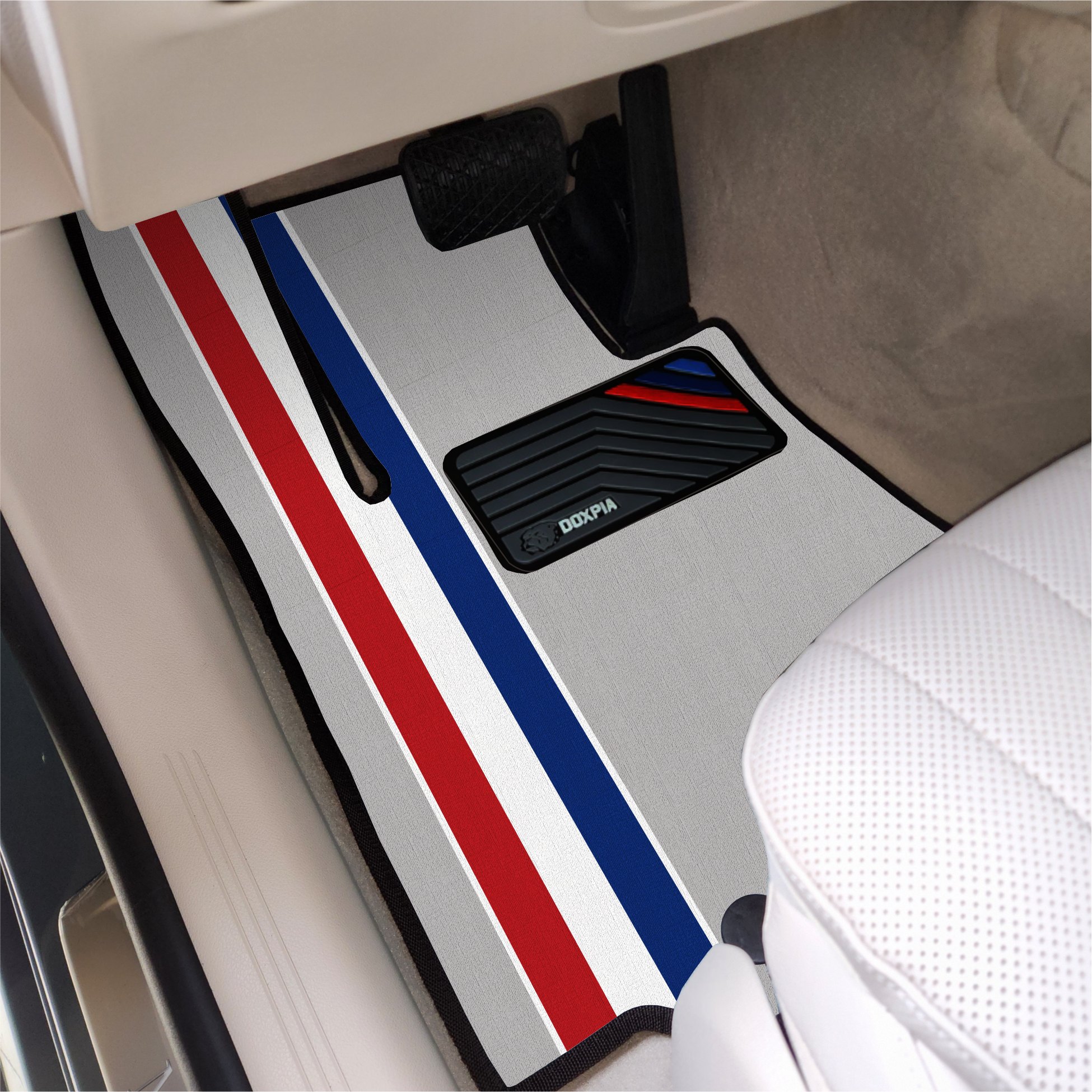 독스피아 수입차 호환 전용 카매트 자동차 코일매트 1열