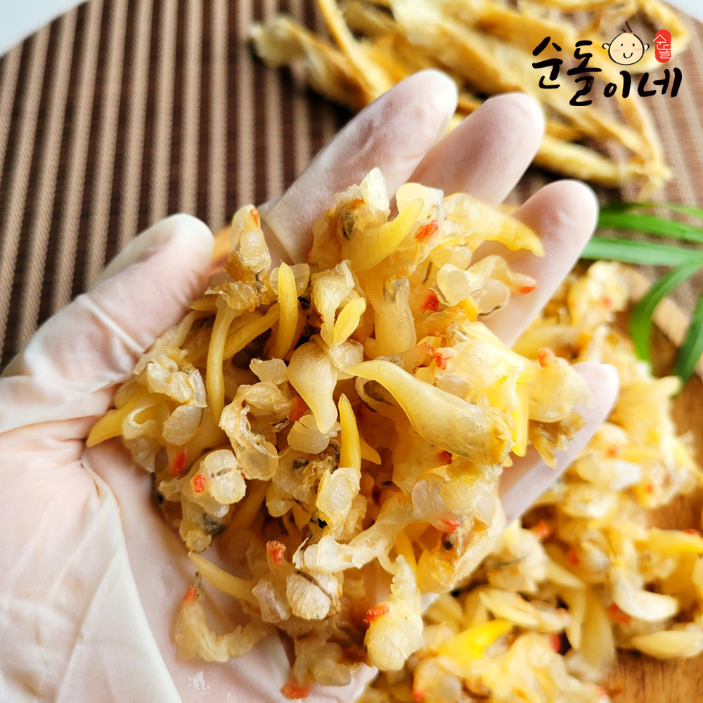 순돌이네 건 말린 조개살 조갯살 200g - 상품 이미지