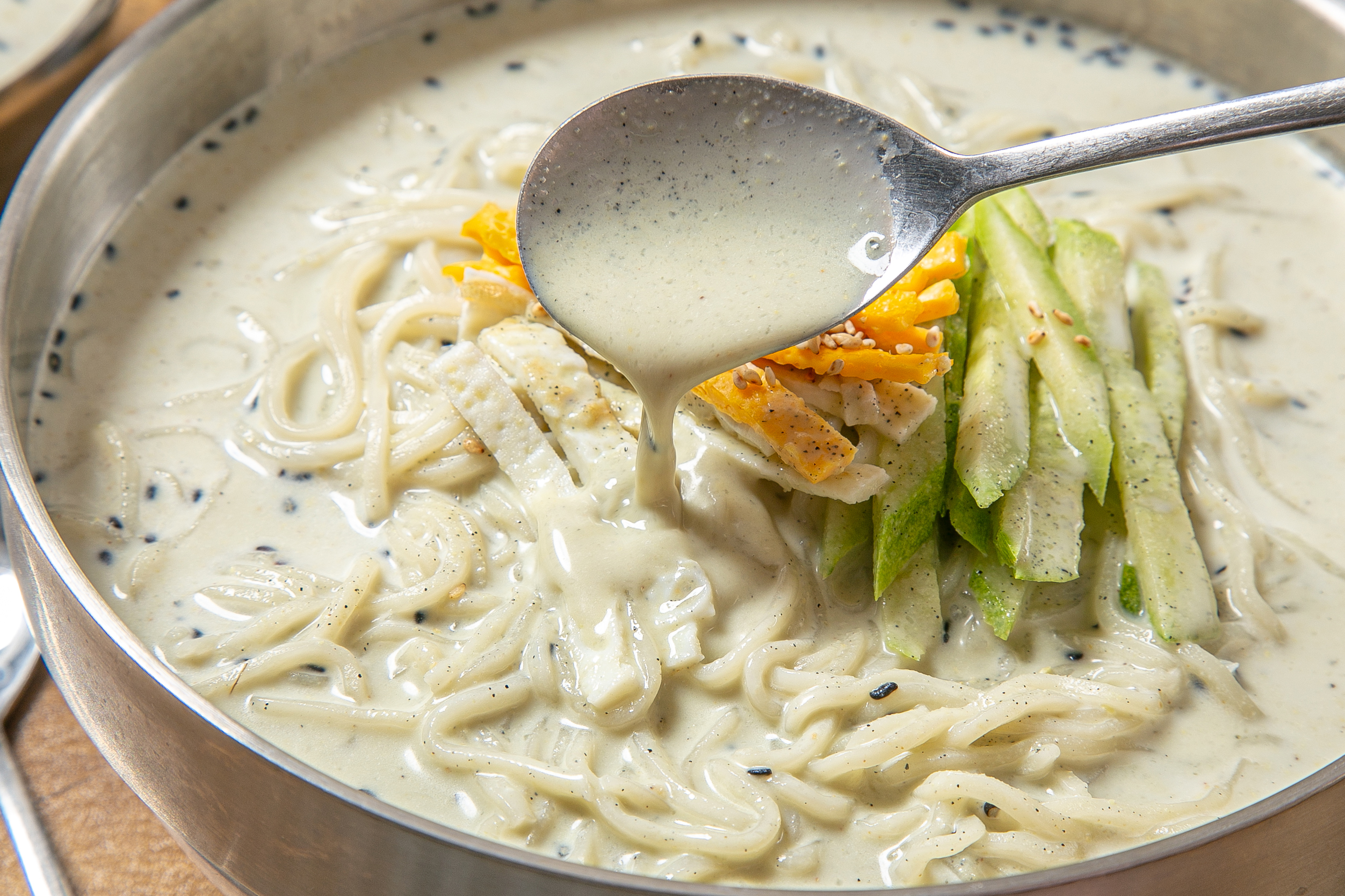 서리태 생면 콩국수 5인분 군산 맛집 상품 이미지