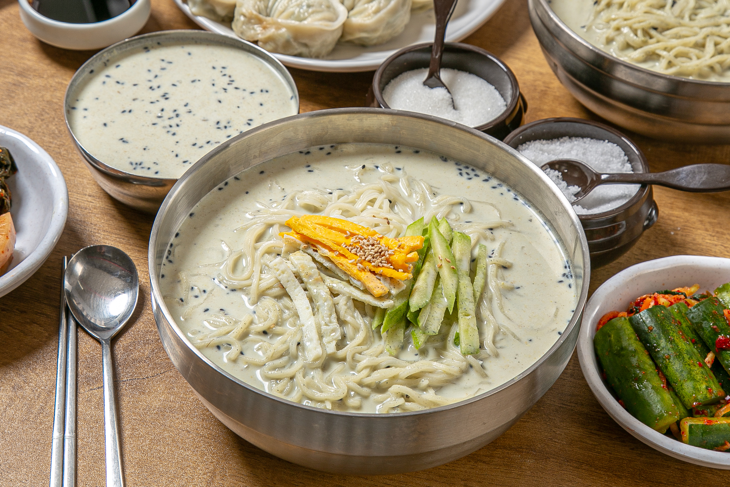 서리태 생면 콩국수 5인분 군산 맛집 상품 이미지