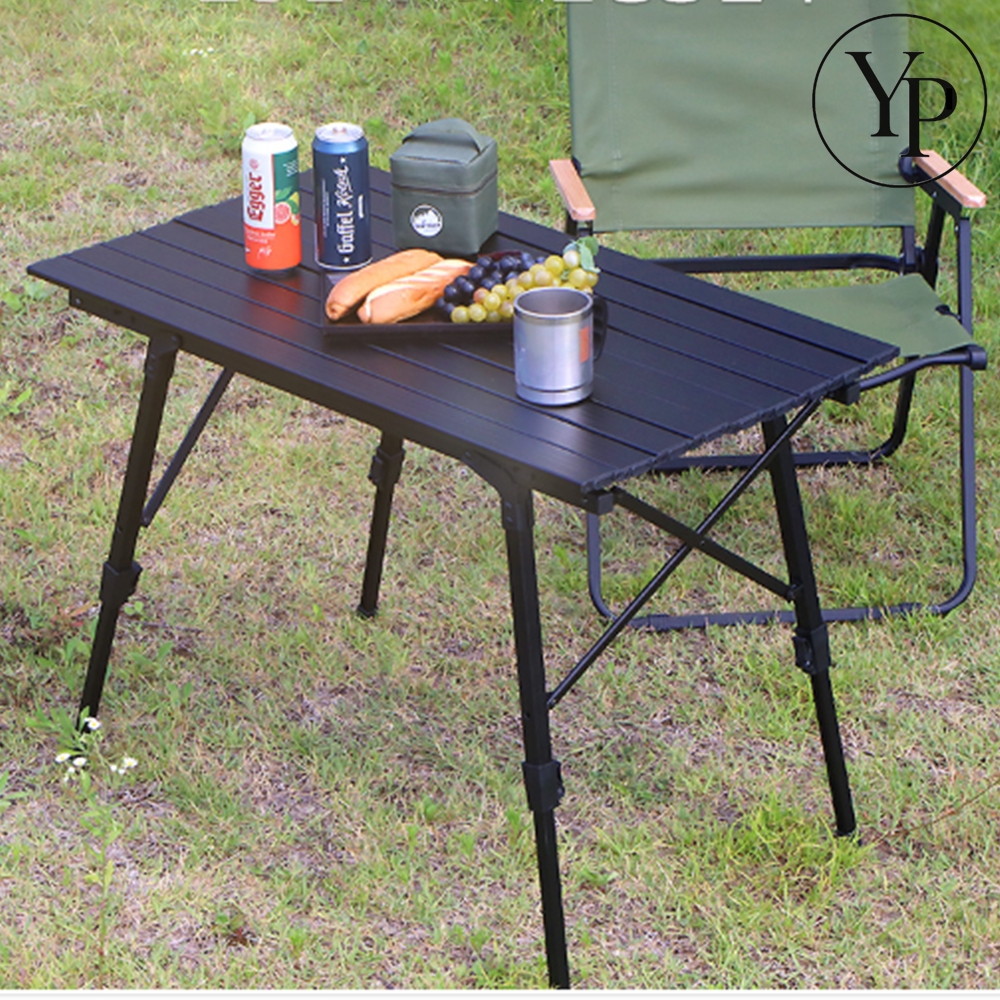접이식 캠핑 테이블 폴딩 야구장 차박 정원용 식탁 우드 감성 탁자
