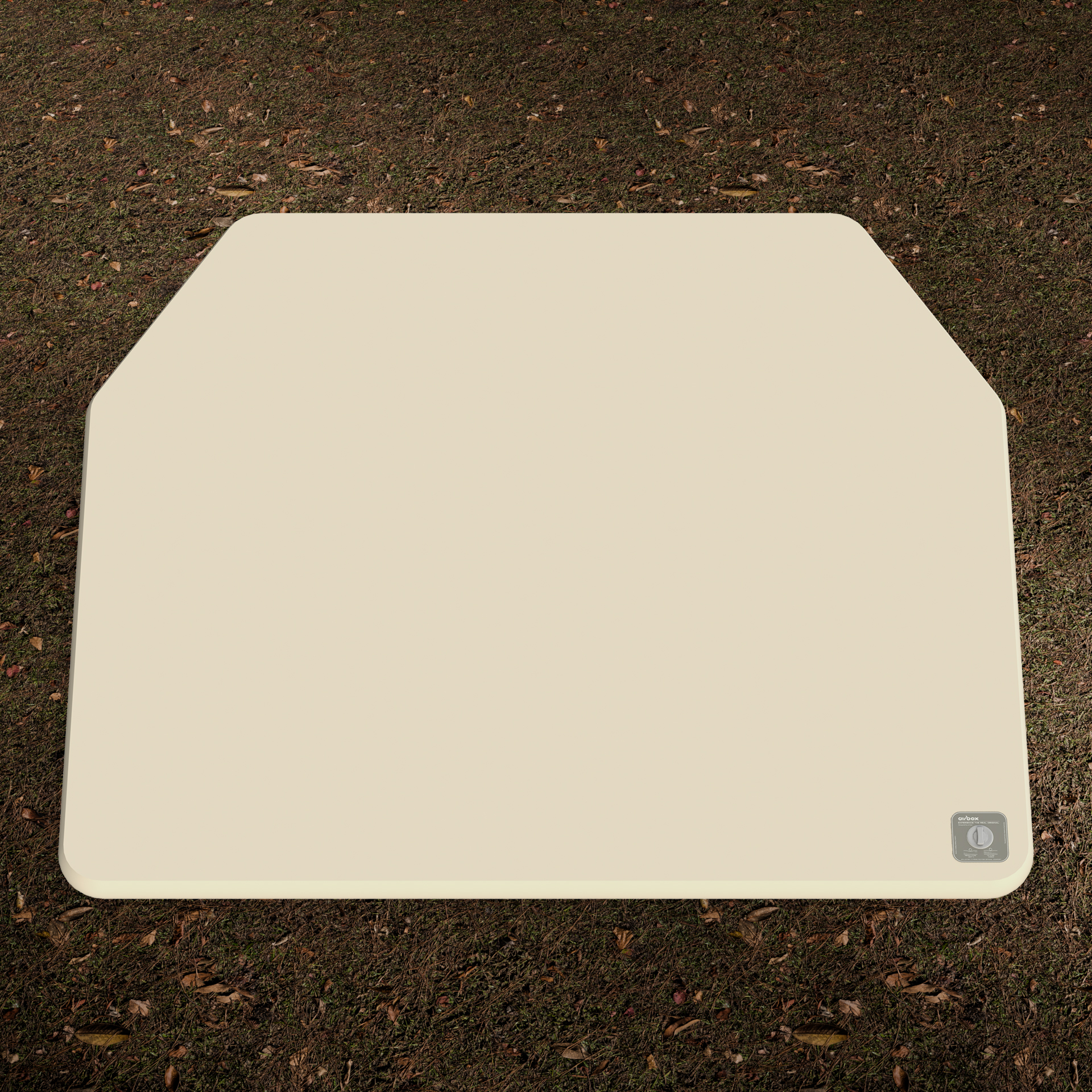 헬리녹스 노나돔 4.0 베드룸 전용 에어박스 에어매트 캠핑매트 이너텐트 전용매트 베이직라인 경량 (카키베이지 투톤)