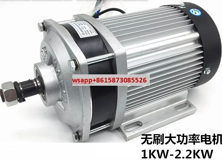 Yunet 영구 자석 브러시리스 DC 모터 BM1412ZXF1424ZXF1200W1500W2200W 486072 V