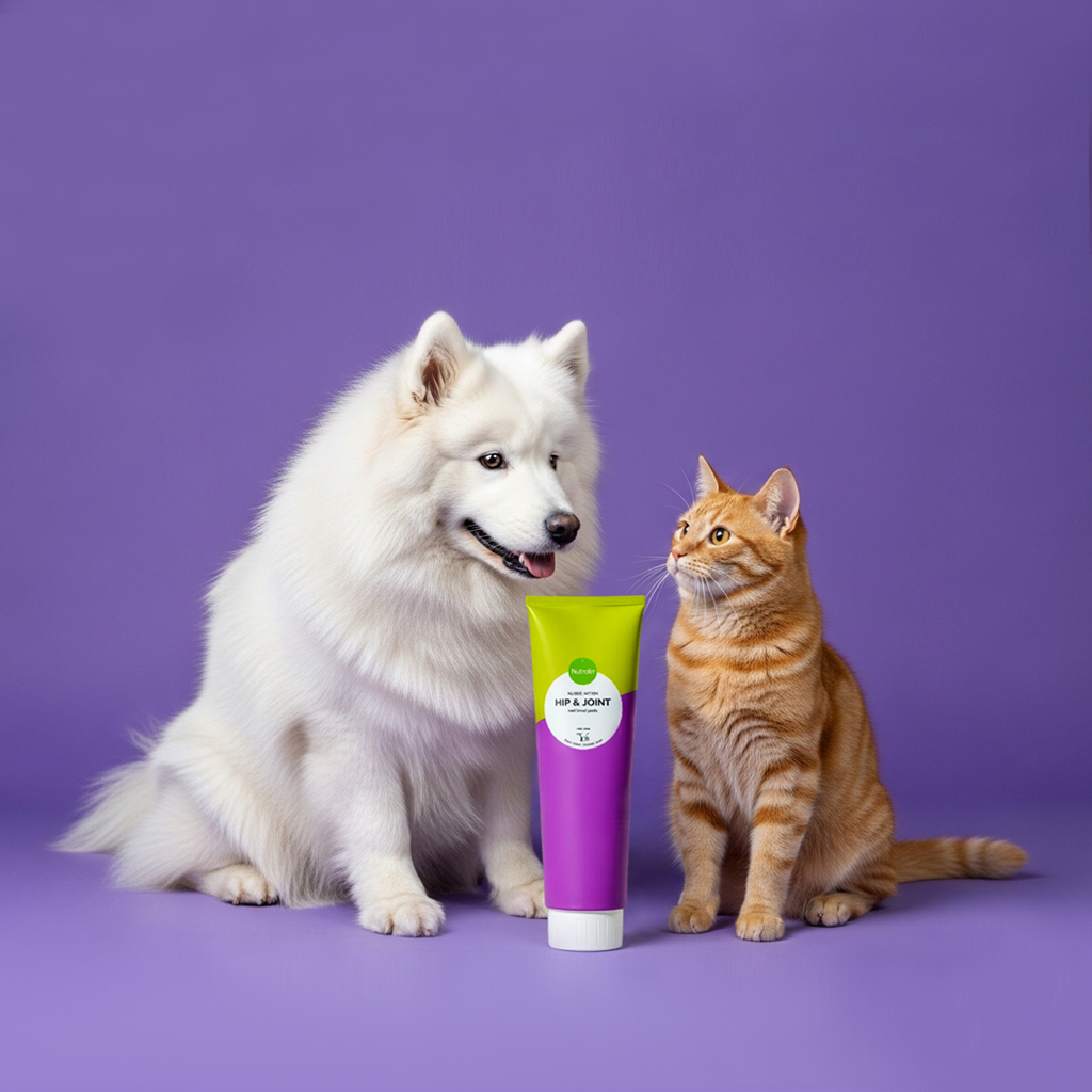 강아지 고양이 관절 염증 슬개골 연골 영양제 핀란드 오메가3 뉴트롤린 히프앤조인트 200g - 상세 이미지 3