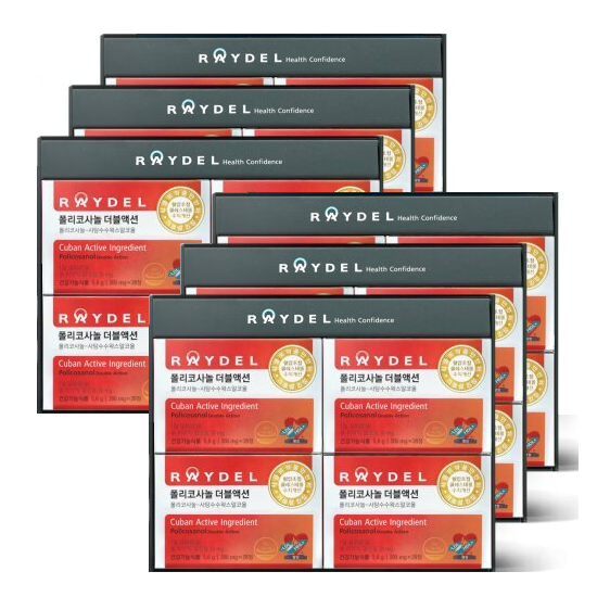 레이델 폴리코사놀 더블액션 28정 24박스 (672정)