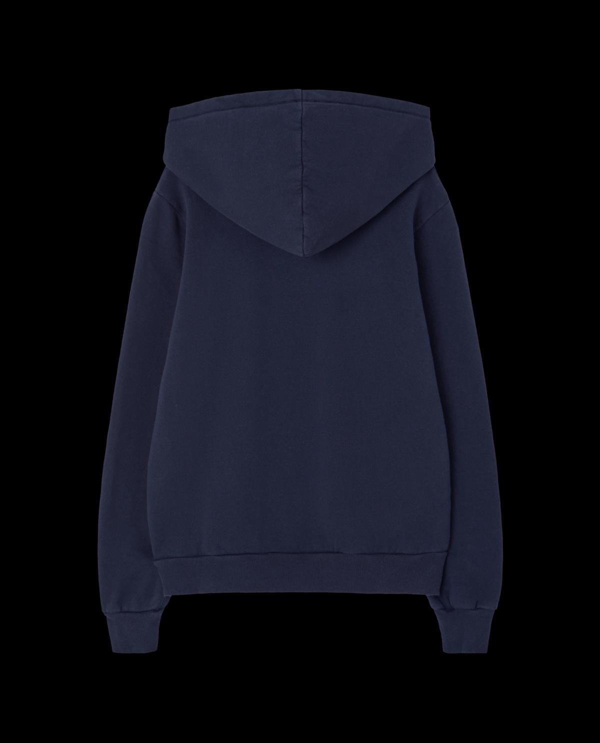타오 키즈 네이비 베이직 로고 후드 스웨트셔츠 F25135-024_BG ONE COLOR - 상세 이미지 2
