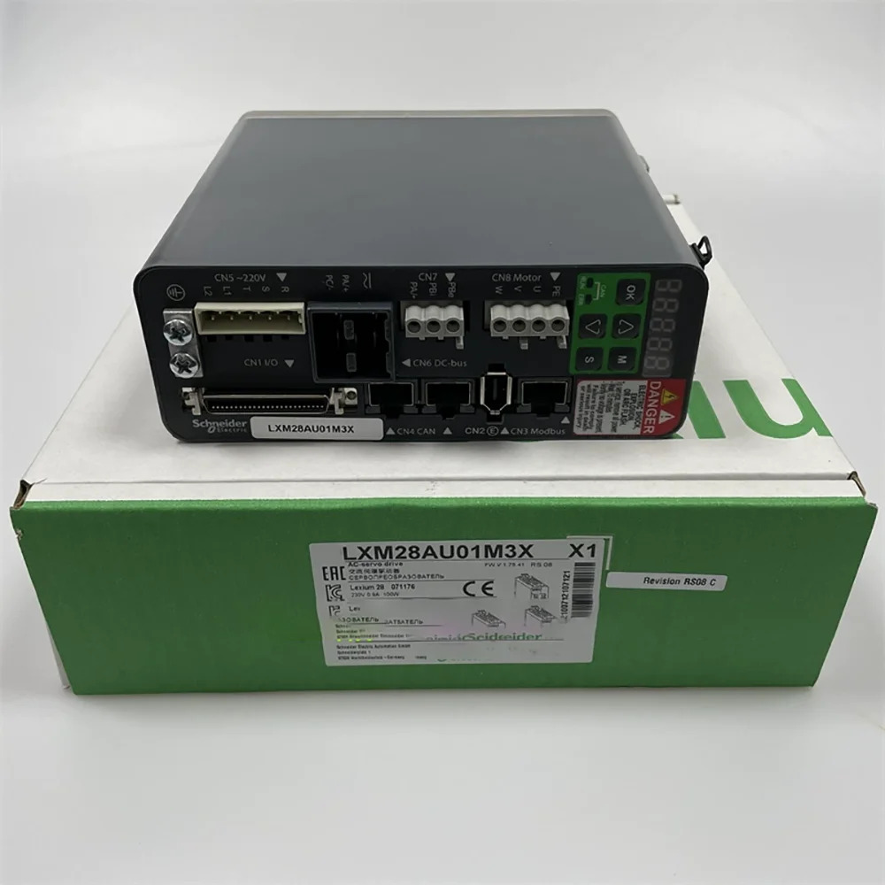 슈나이더 전기 드라이버LXM28AU04M3X 400W