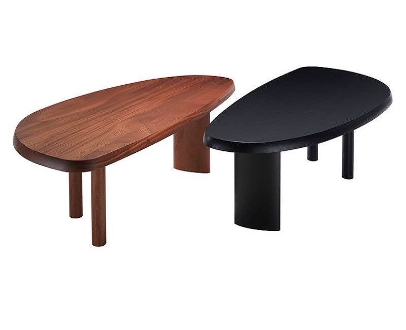 비정형 원목 식탁 북유럽 테이블 주방 다이닝 180x80x75 두께 5cm - 상세 이미지 4