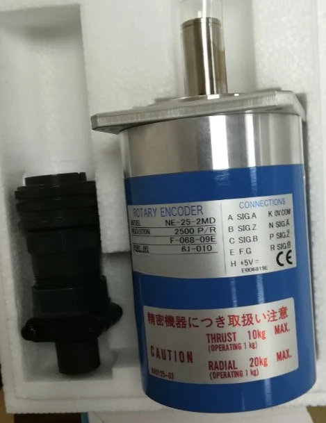 NE-25-2MD-F-068-09E 일본 오리지널 스핀들 엔코더