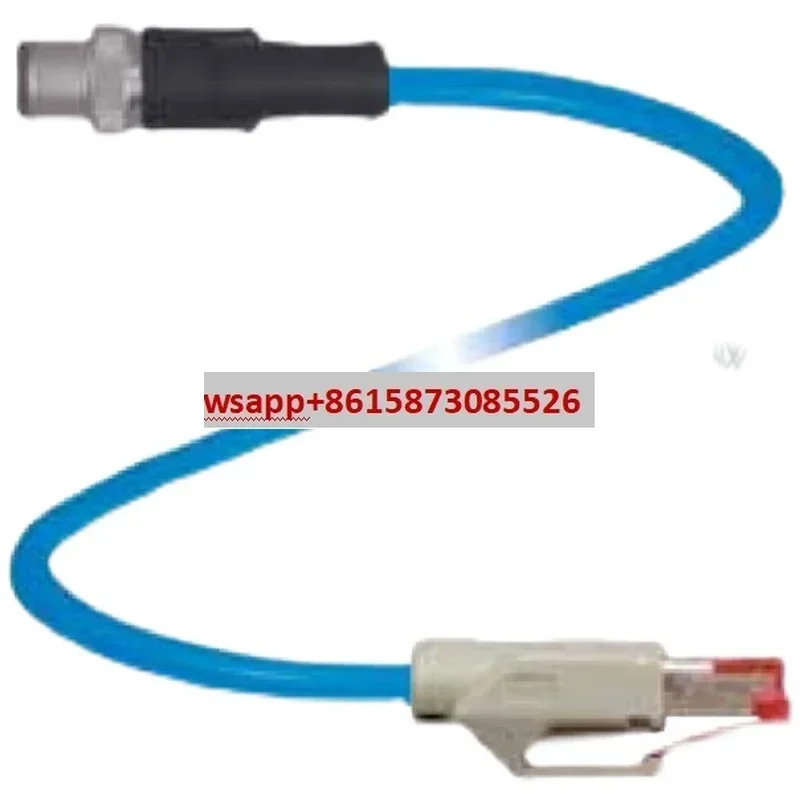 연결 케이블 V1SD-G-2M-PUR-ABG-V45-G 205437 오리지널 PUR