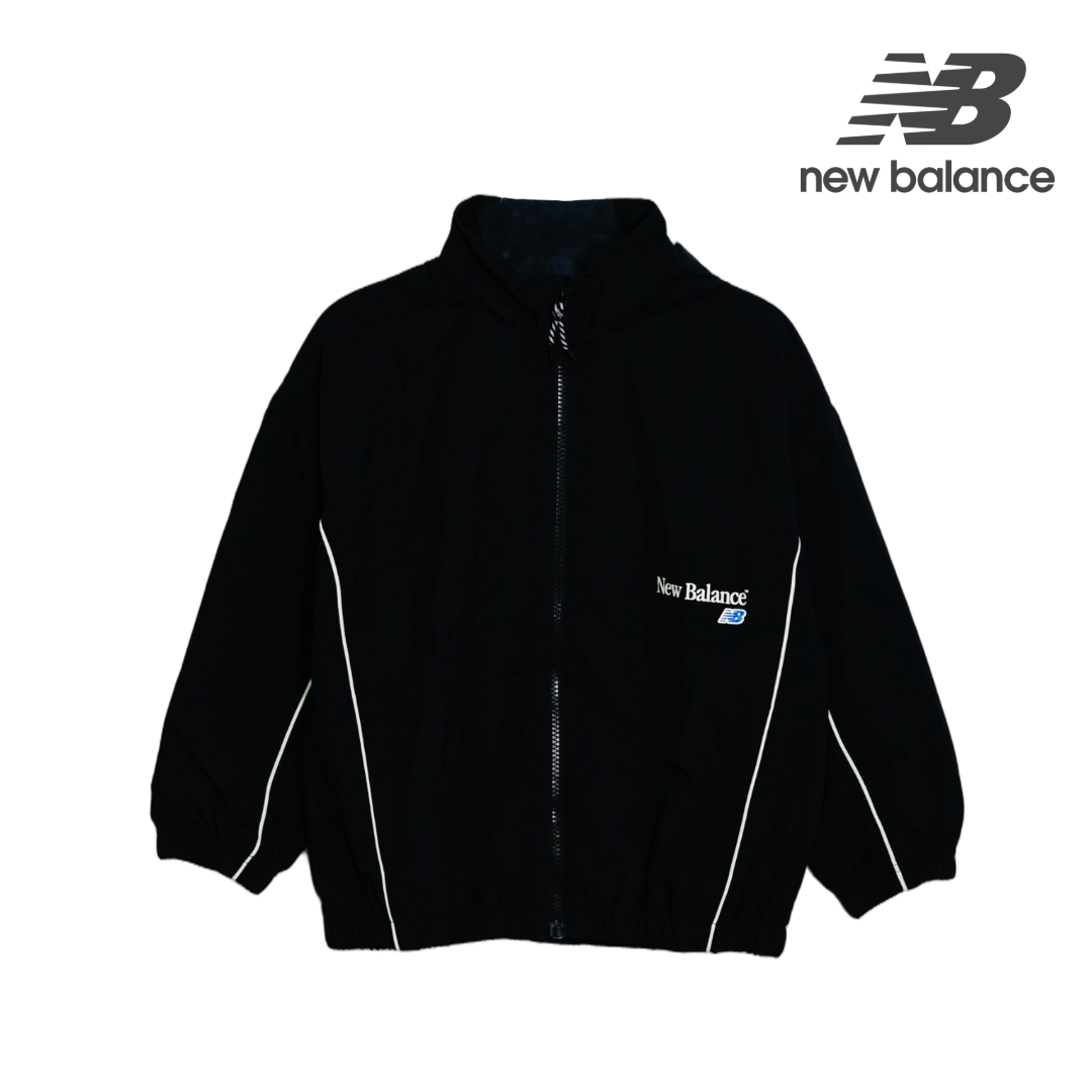 뉴발란스 키즈 에센셜 바람막이 영아 남아 자켓