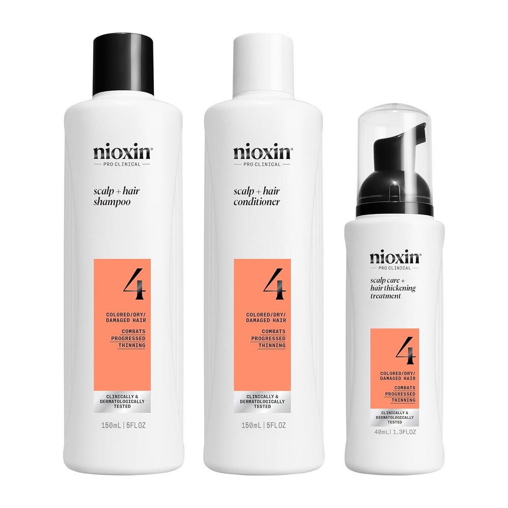 Nioxin 니옥신 두피모발 샴푸 컨디셔너 트리트먼트 풀세트 - 상품 이미지