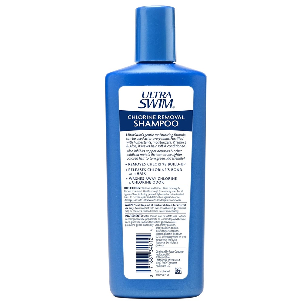 울트라스윔 Ultra Swim 수영샴푸 수영후 염소제거샴푸 7oz - 상세 이미지 2