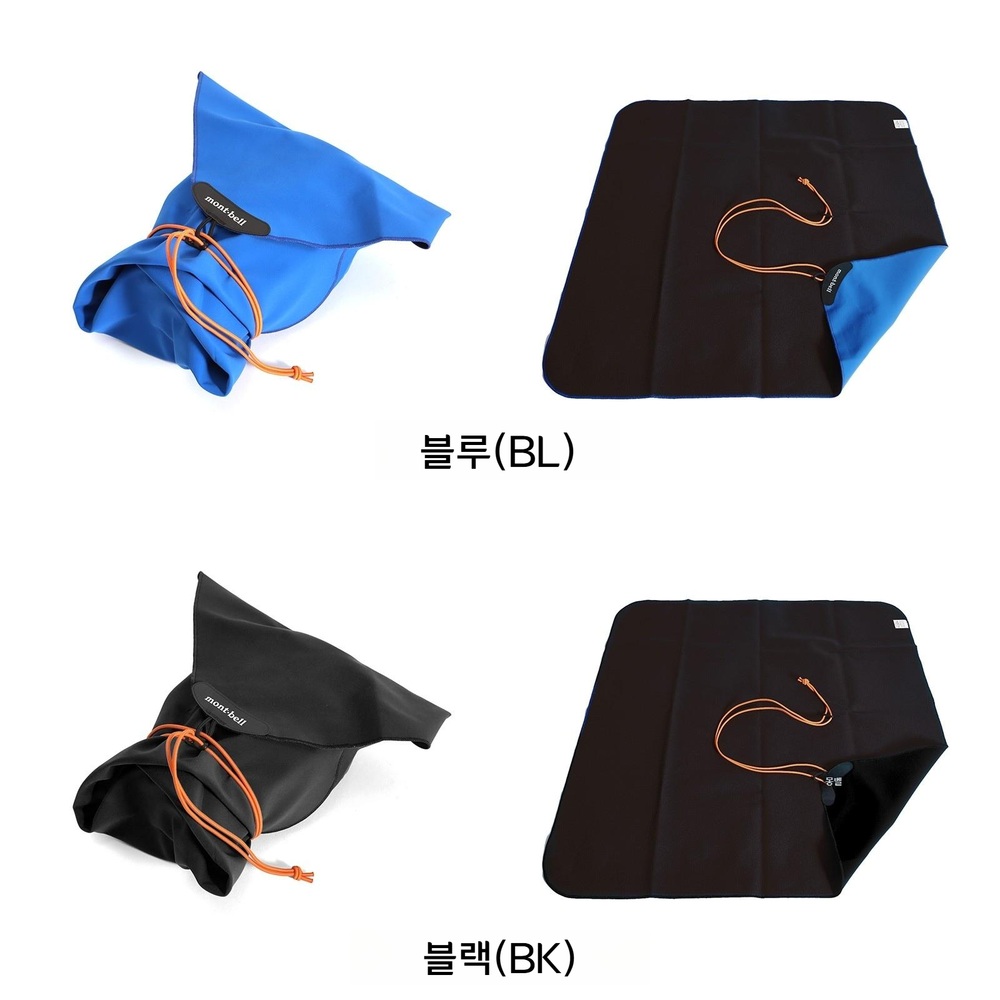 몽벨 크리마 배리어 카메라 가방 L 블랙 1133503 L 검정 - 상세 이미지 4
