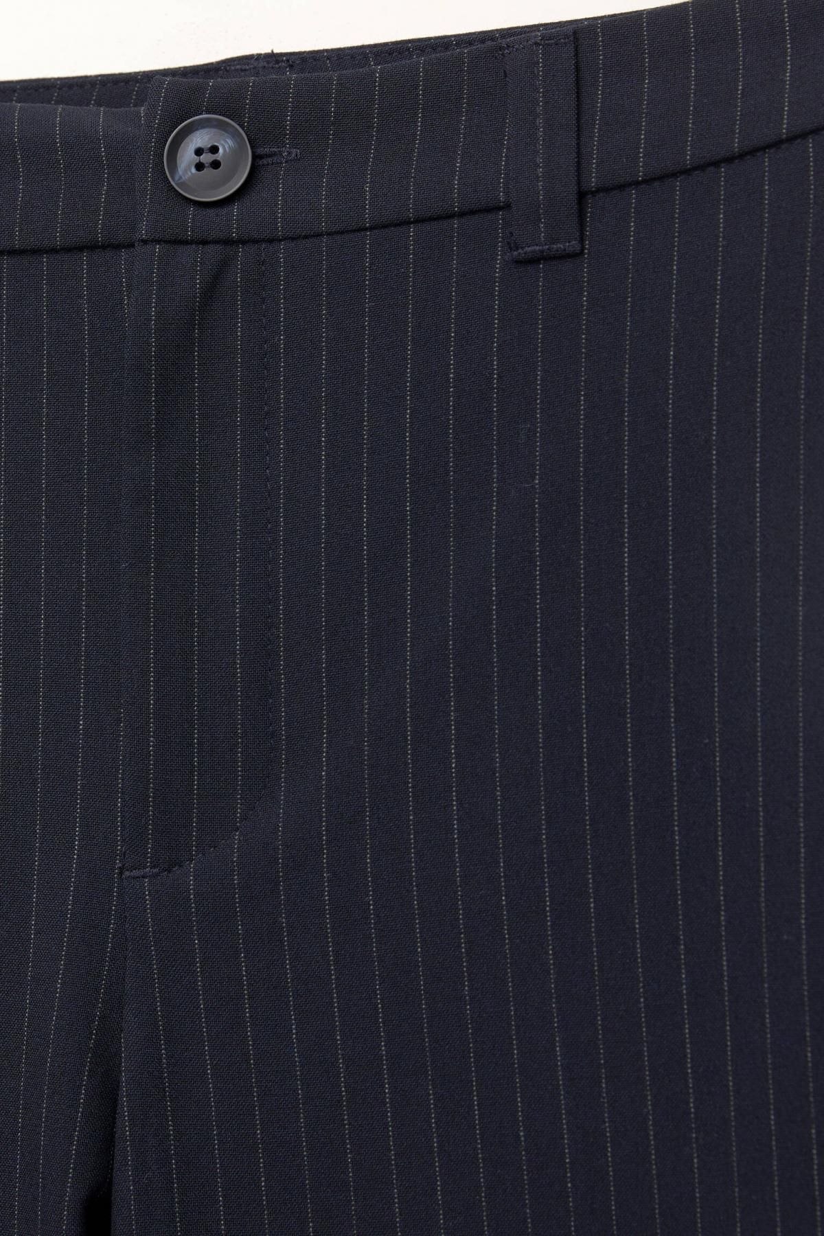 풀앤베어 하이웨이스트 테크니컬 스트레이트 팬츠 3680/349 STRIPED - 상세 이미지 3