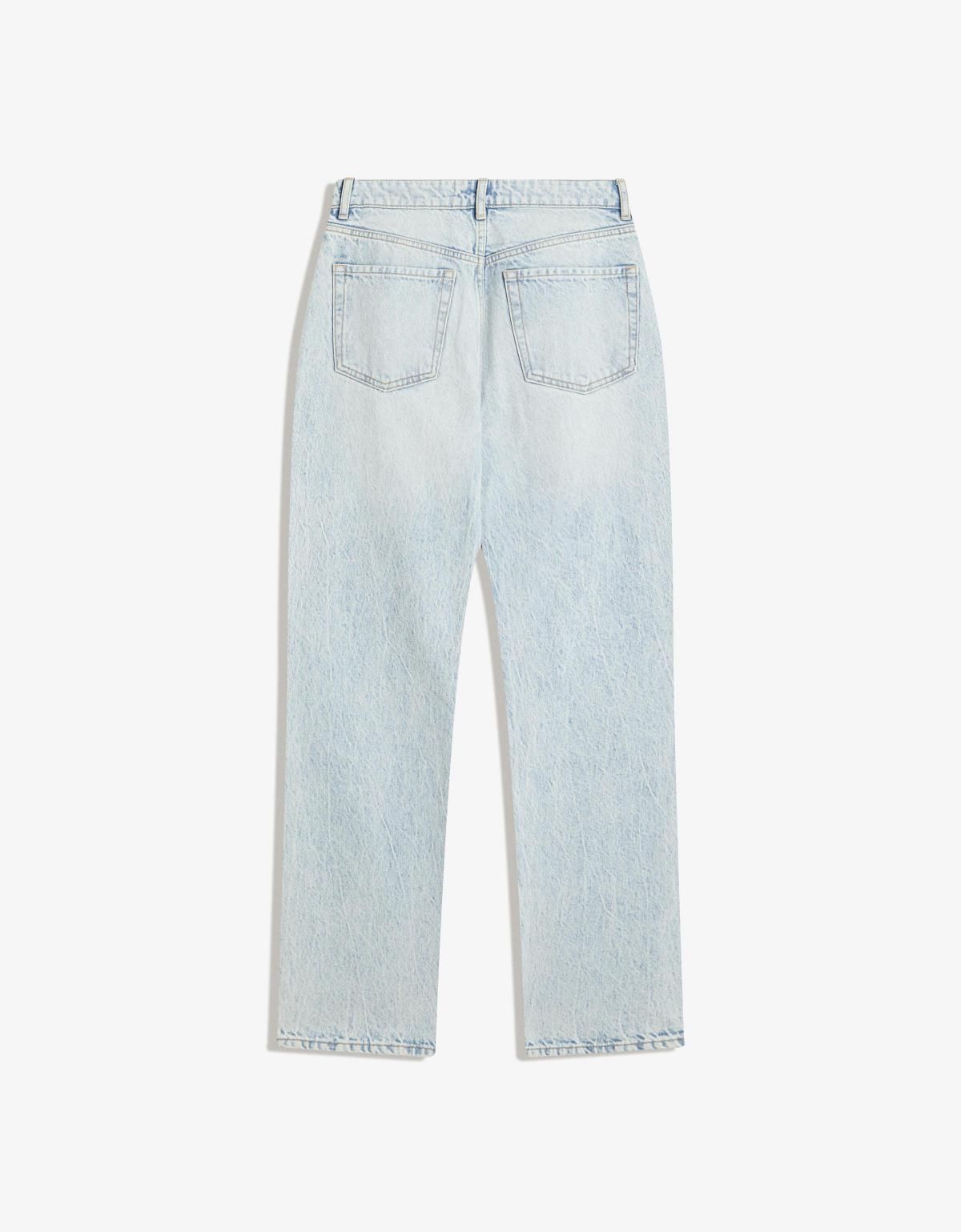 버쉬카 라이트데님 스트레이트핏 청바지 5005/534 LIGHT BLUE - 상세 이미지 4