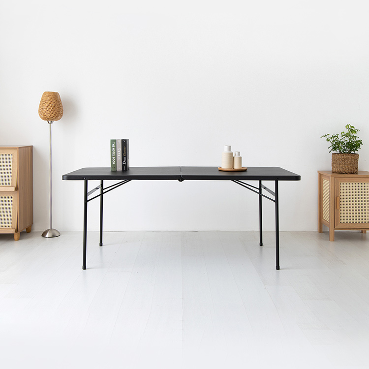 캠폴 캠핑 접이식테이블 NT5183 블랙 4830.1218