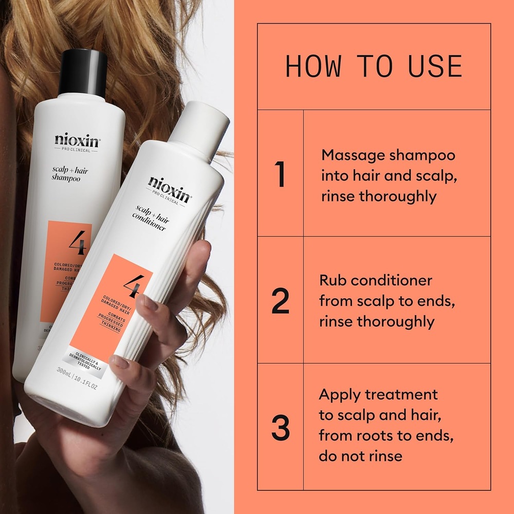 Nioxin 니옥신 두피모발 샴푸 컨디셔너 트리트먼트 풀세트 이미지 7