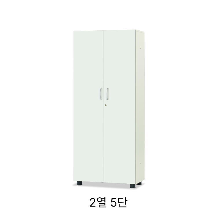 토파스 멜론 2열 5단 칸막이 서재 거실 장식 다용도 수납장 사무실 공부방 책장 스카 올문장 - 메인 이미지