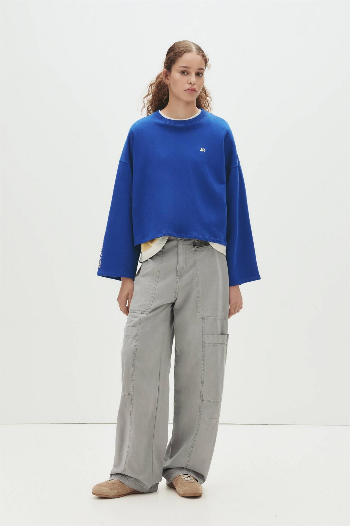 풀앤베어 테크니컬 벌룬핏 카고 팬츠 7675/303 PALE GREY - 상세 이미지 2