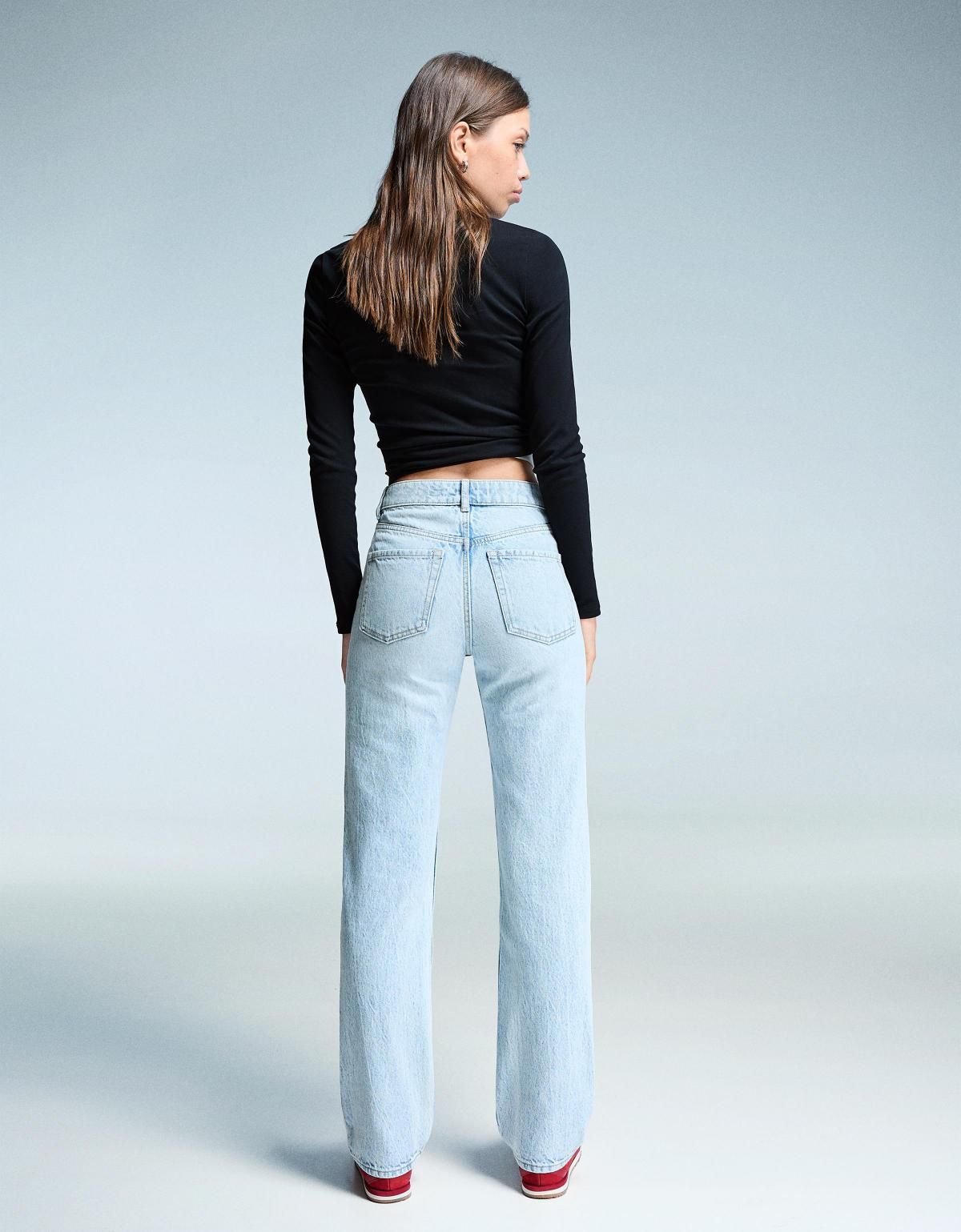 버쉬카 라이트데님 스트레이트핏 청바지 5005/534 LIGHT BLUE - 상세 이미지 3