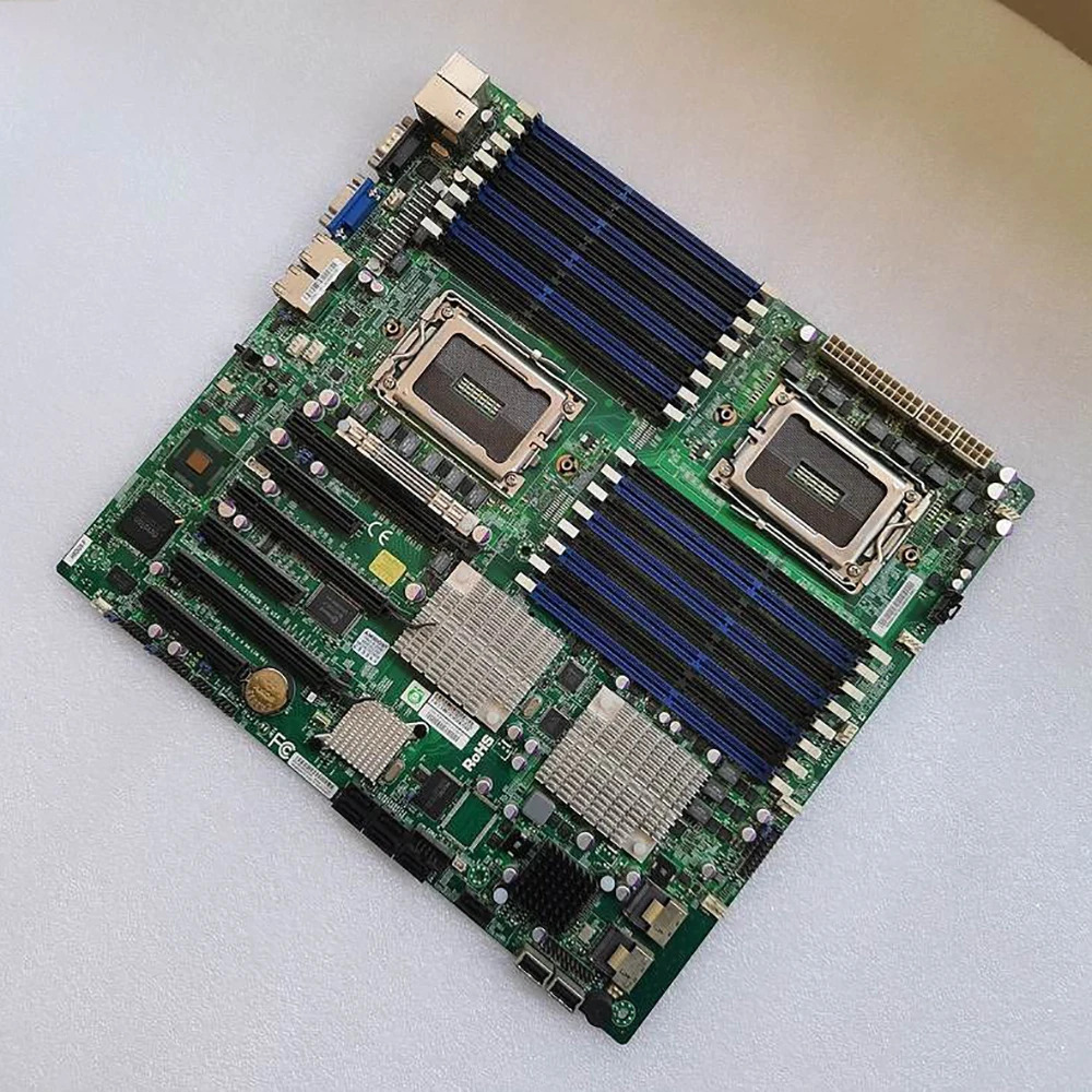 Supermicro 서버 마더보드 듀얼 Opteron 6000 시리즈 프로세서 DDR3H8DG6-F