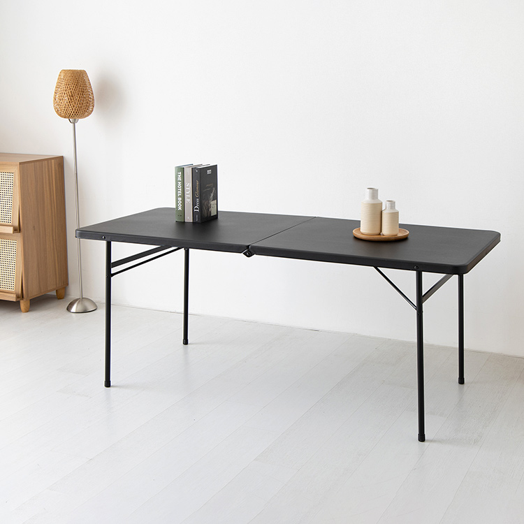 캠폴 캠핑 접이식테이블 NT5183 블랙 4830.1218