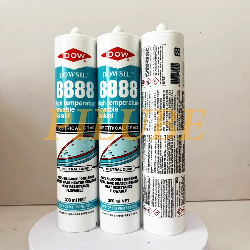 DOW CORNING 8888 DC8888 DOWSIL 고온 적색 경화제 극열에서도 내구성 밀봉 오리지널 제품