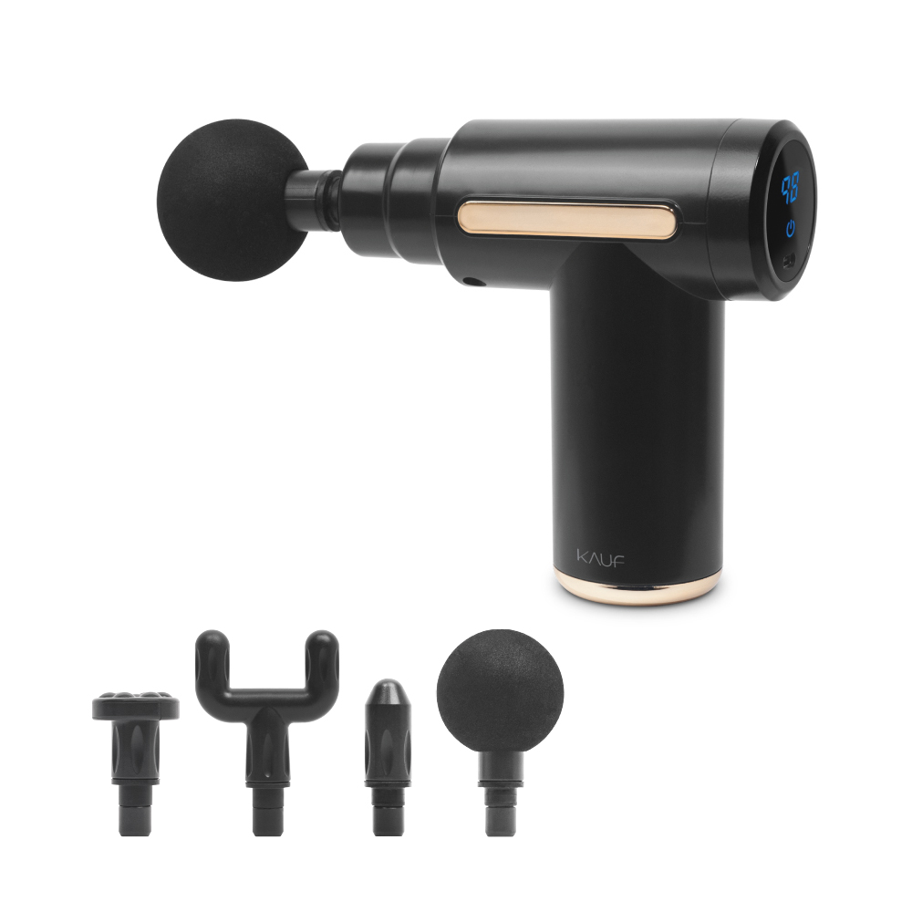 카프 휴대용 전동 미니 마사지건 안마건 목 어깨 승모근 마사지기 선물 KF-G50 제품 이미지