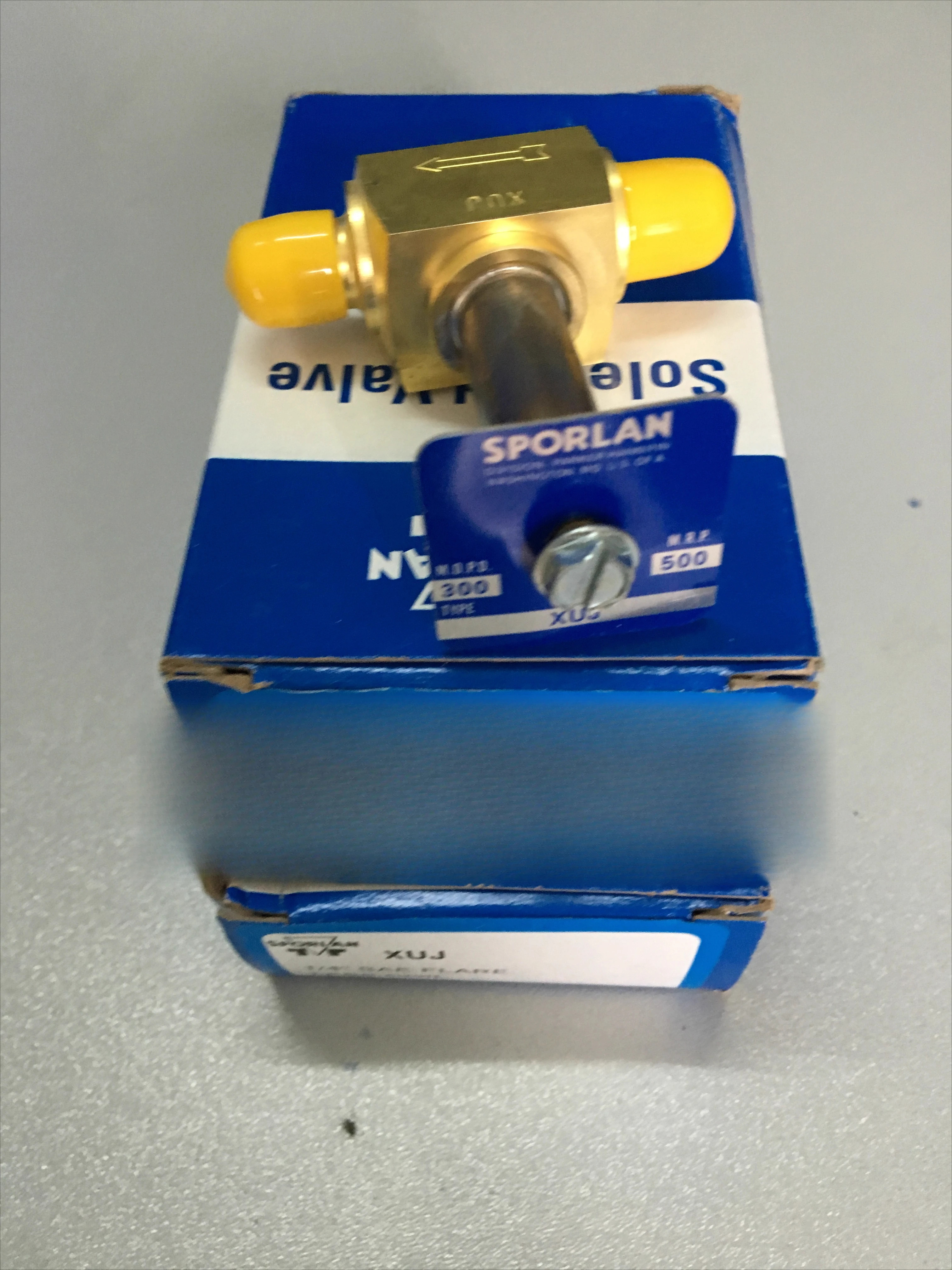SPORLAN 폴란드 개방 솔레노이드 밸브 XUP XUJ XWG XXF XRN XRM XRN-1XPO A3F1