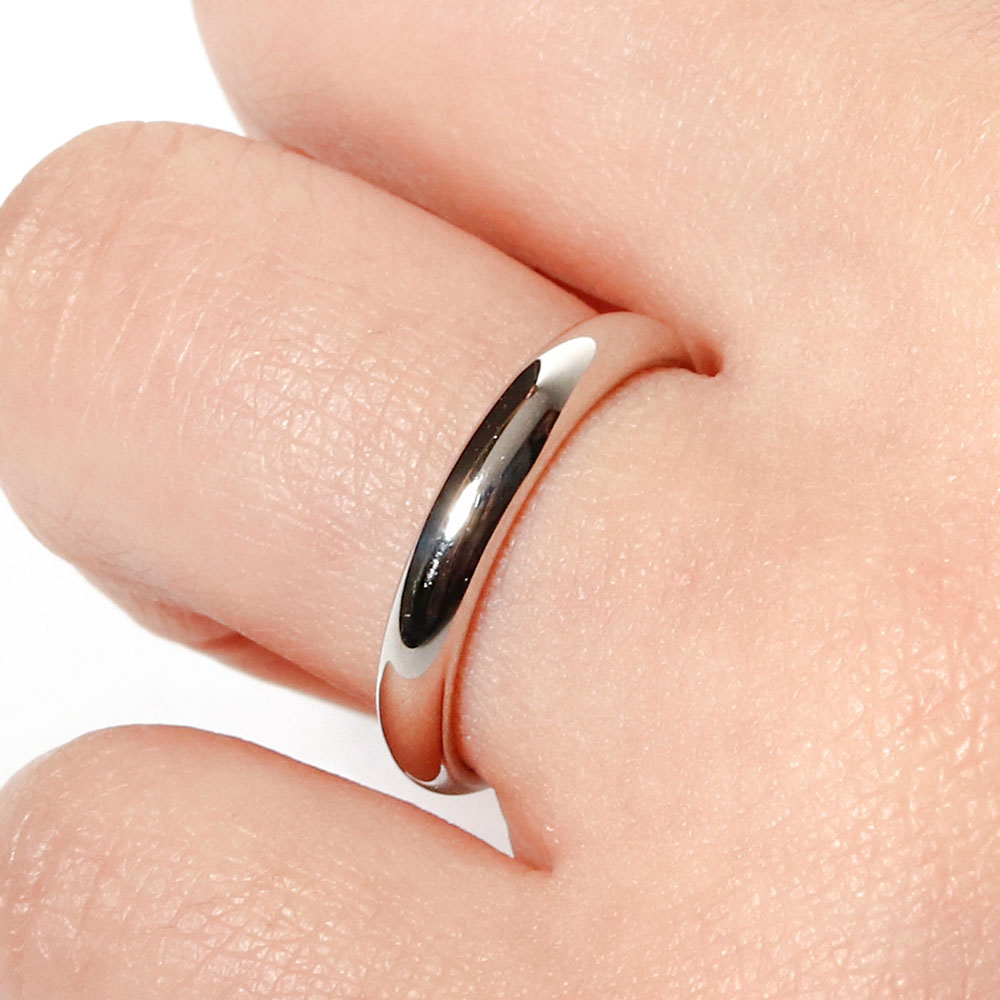 백금 PT950 기본 엥게이지 링 인덕 인복 반지 커플링 가락지